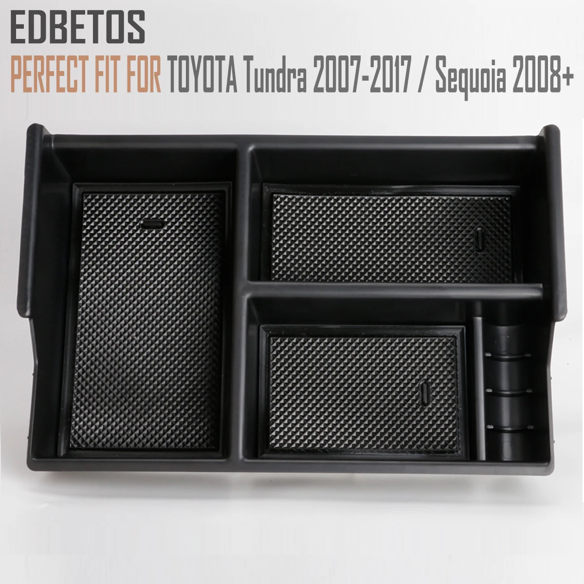Подлокотник вторичный бардачок для новых Toyota Tundra 2007- для Toyota Sequoia 2008- центральная консоль Органайзер лоток