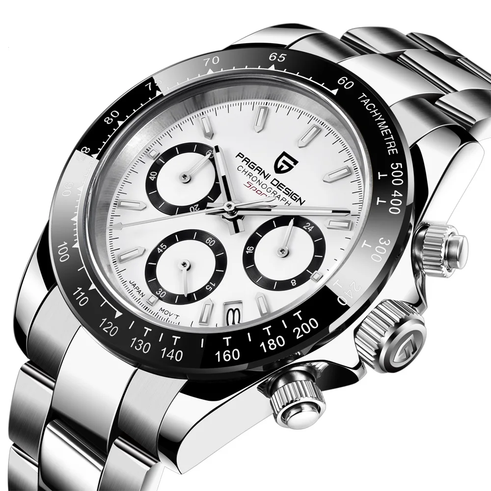 PAGANI DESIGN 2020 New Men's Watches Quartz Business watch Mens Watches Top Brand Luxury Watch Men Daytona Chronograph Relogio Masculino free drop shipping (27)