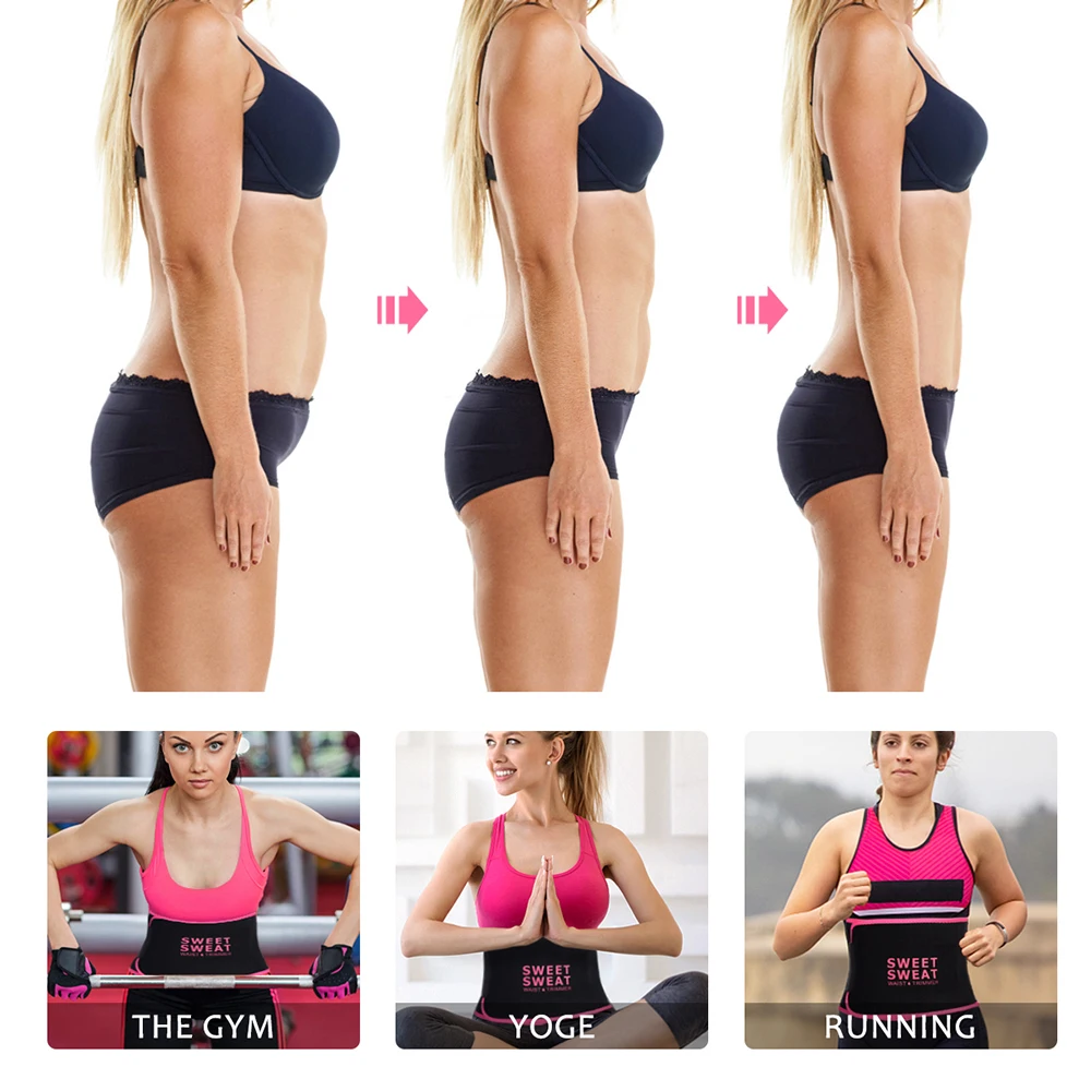 Waist Trainer Shaper Slim Belt Waist Cincher Shaper Corset Belt Slimming Underwear Trimmer Girdle