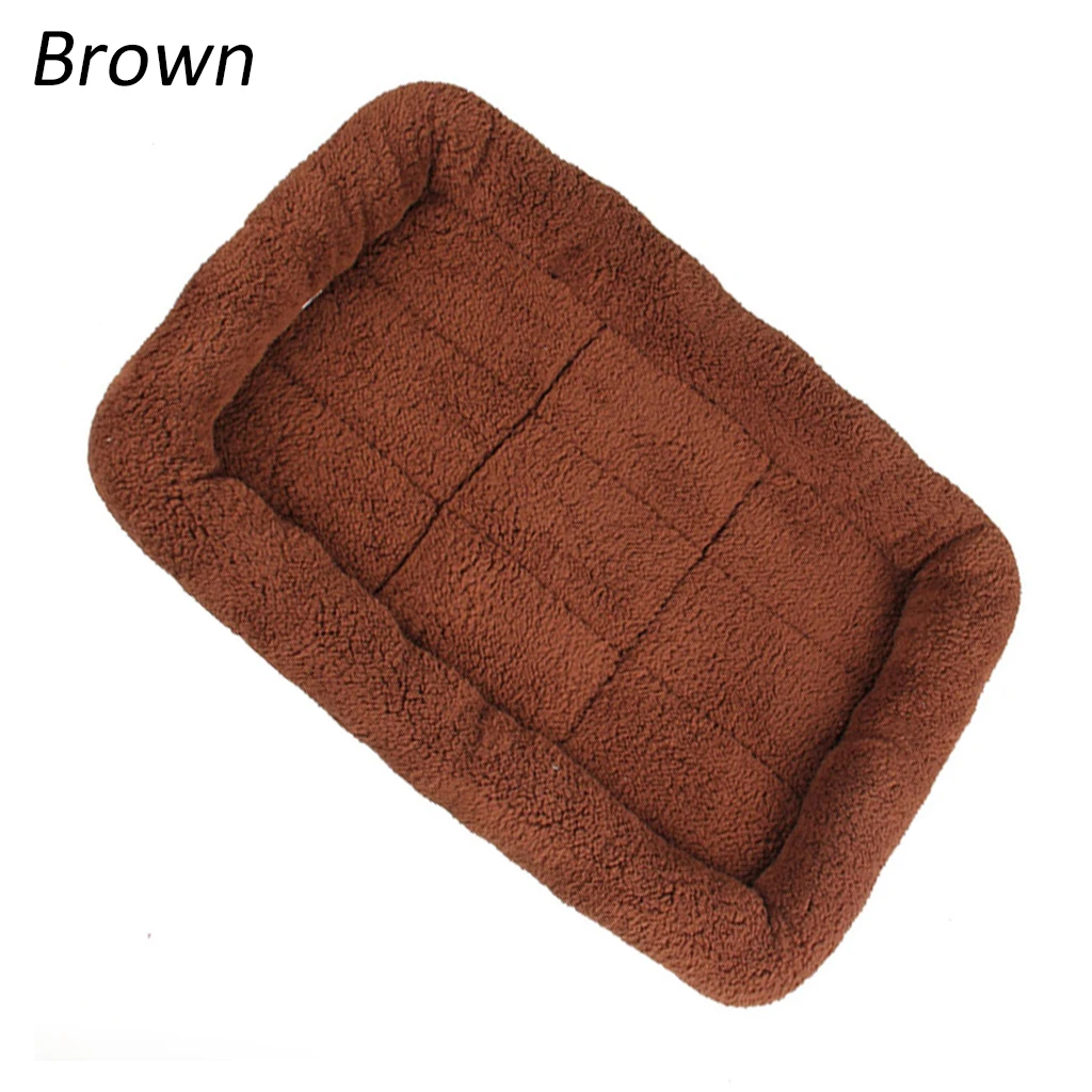 Winter Large Pet Dog Cat Bed Soft Thicken Fleece Warm Dog Sofa Kennel Mat Multifunction Puppy 1 Winter Large Pet Dog Cat Bed Soft Thicken Fleece Warm Dog Sofa Kennel Mat Multifunction Puppy 2