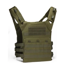 Тактический жилет-носитель для брони, бронежилет для страйкбола, пейнтбола, армейский охотничий жилет
