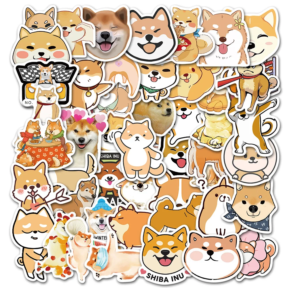 25/50 предметов Милые принты Зимние детские носки японский косплей Shiba Лисья
