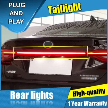 

Car Styling for Toyota Avalon LED Through lights Assembly for Avalon 2019-2020 Red LED LED Trunk light