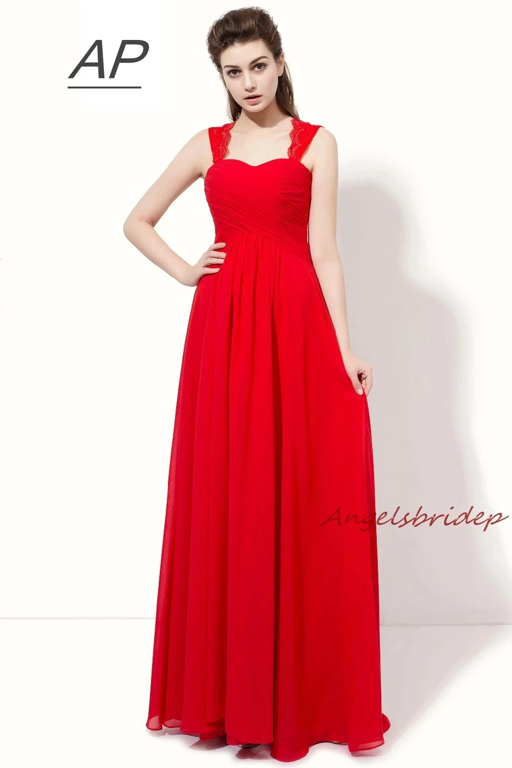 

ANGELSBRIDEP модные платья подружки невесты с открытой спиной шифоновые Наплечные платья для милой подружки невесты официальная вечеринка