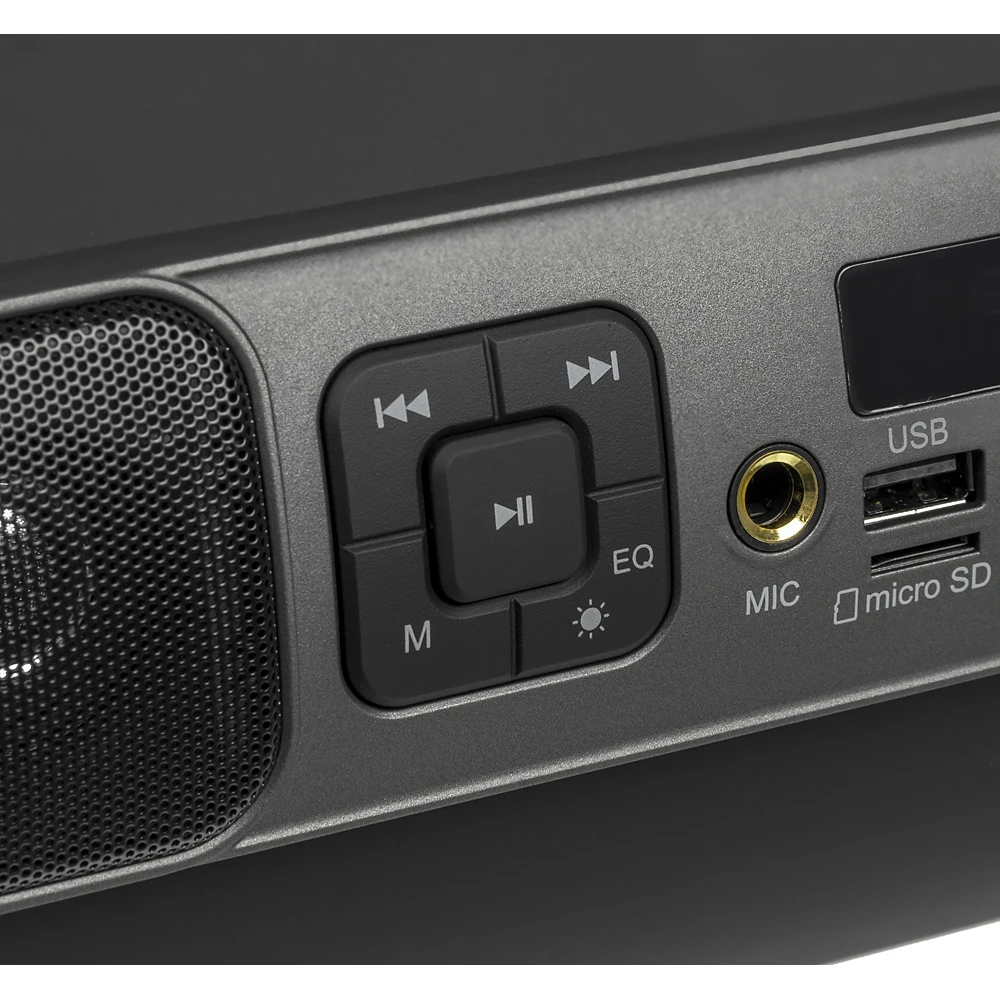 Колонка порт. Digma S-37 черный 30W 2.1 BT/USB 3600mAh(SP3730B