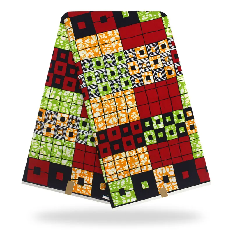 Хлопок tissu воск Африканский принт ткань Анкара Африканский Воск принты африканская ткань