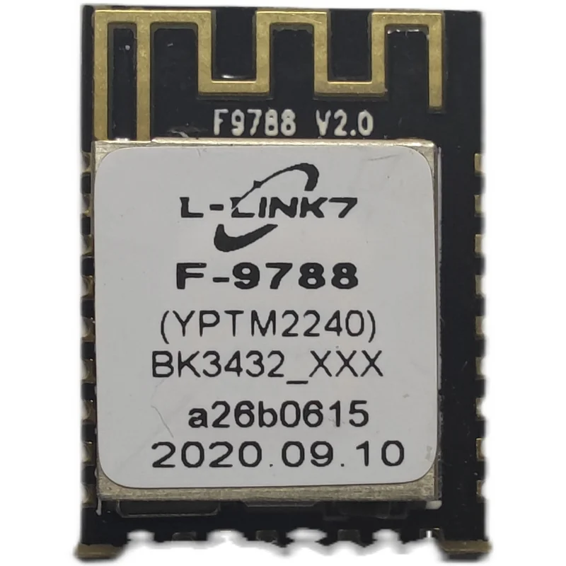 BK3432 Bluetooth compatible Module F9788 Supports AT Transparent ...