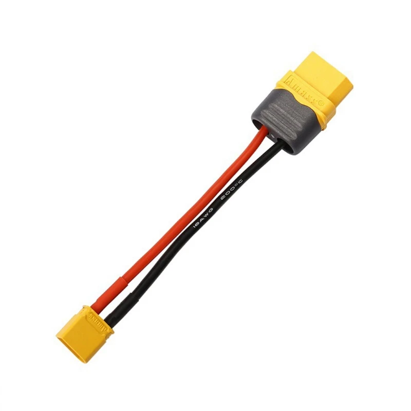 Connecteurs XT60 mâle et XT30 femelle de l'adaptateur pour batterie RC