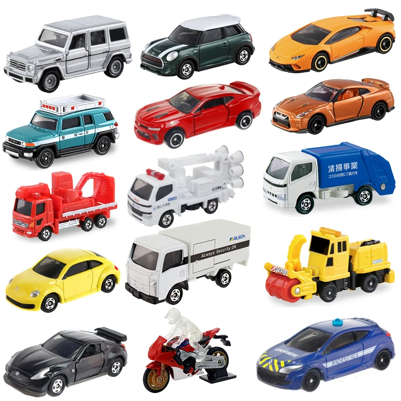 Легкосплавный автомобиль Takara TOMY спортивный Nissan TOMICA Volkswagen Beetle Mercedes Chevrolet модели