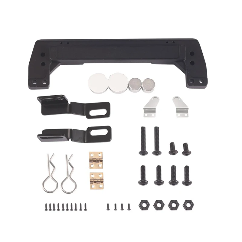 

Simulation Engine Compartment Cover Bracket Hinge for Traxxas Trx4 Defender 1/10 RC Crawler Upgrade Parts Accessories