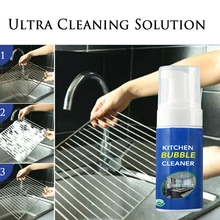 Губка многоцелевой очищающий пузырьковый моющий очиститель для кухня ванная XB 66