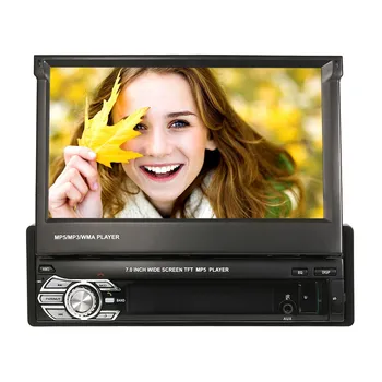

Universal 7 Inch Retractable MP5 Player Touch Screen Car MP5 Stereo Radio