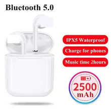 F10 TWS mini Bluetooth 5,0 гарнитуры бинауральные звонки hands наушники беспроводные вкладыши для наушников IPX5 наушники для iphone наушники