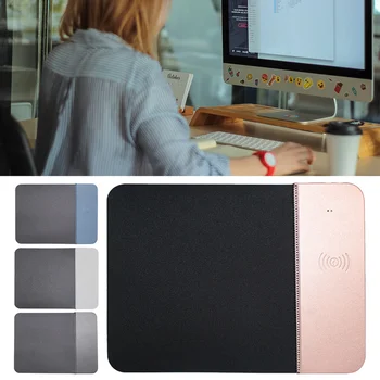 

Mobile Phone Wireless Charger Mouse Pad Mat for IPhone X 8Plus for Samsung S8 Plus S7 S6 Edge Note 8 Note 5 Computer Mouse Pad