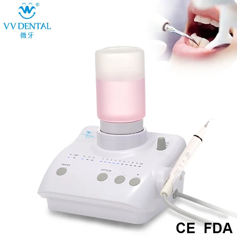 Tooth Cleaner Set Dental Ultrasonic Scaler Sonic Cleaning Machine To Remove Calculus And Stains Dental Tools Teeth Whitening