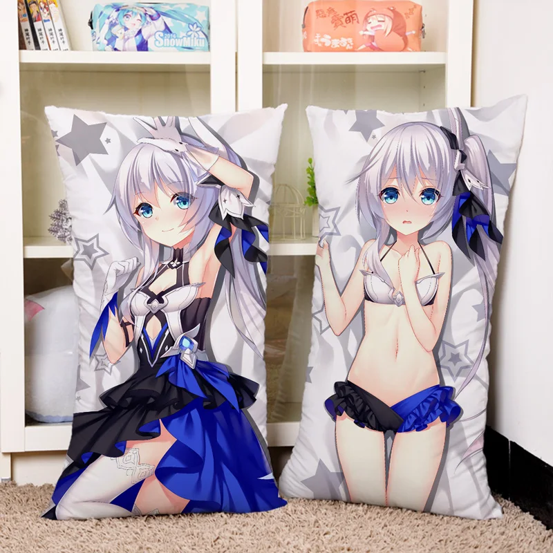 

Чехлы в стиле аниме мультфильмы Honkai Impact 3 обнимающие обтягивающие задние крышки Чехол наволочка Подушка для косплея подарок 0004