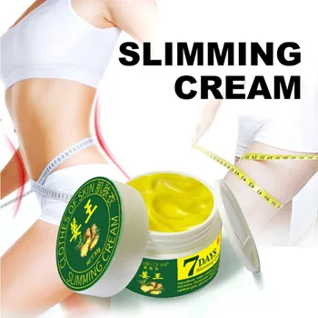 

Natural Ginger Slimming Cream Fast Burning Fat Lost Weight Body Care Firming Effective Lifting Firm Health