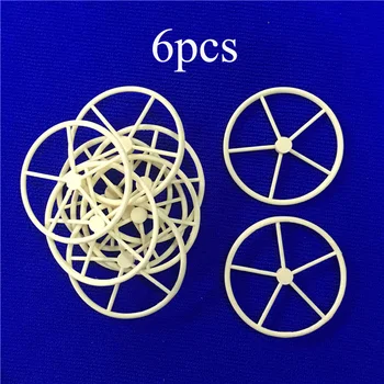 

6PCS Miniature Diameter 50mm Resin Steering Wheel Control Marine Spare Parts for DIY Remote Simulation Boat Ship Model