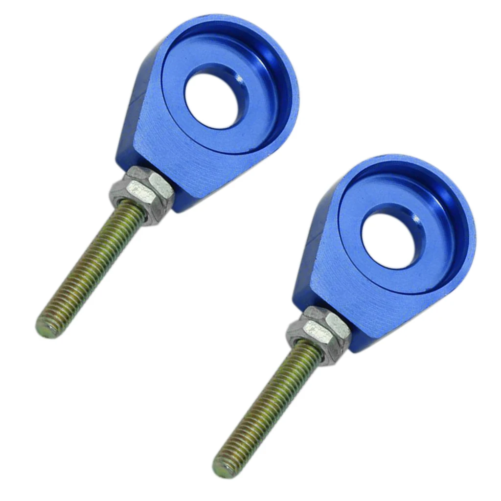 4pcs 12mm Chain Adjuster Tensioner For Pit Dirt Bike CRF50 Thumpstar ATV