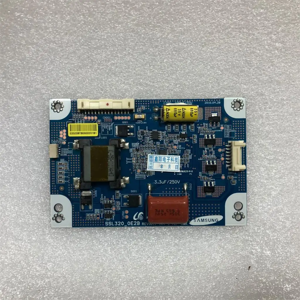

Плата высокого напряжения ssl320 _ 0e2b для L42A1 T420XW01 V.C