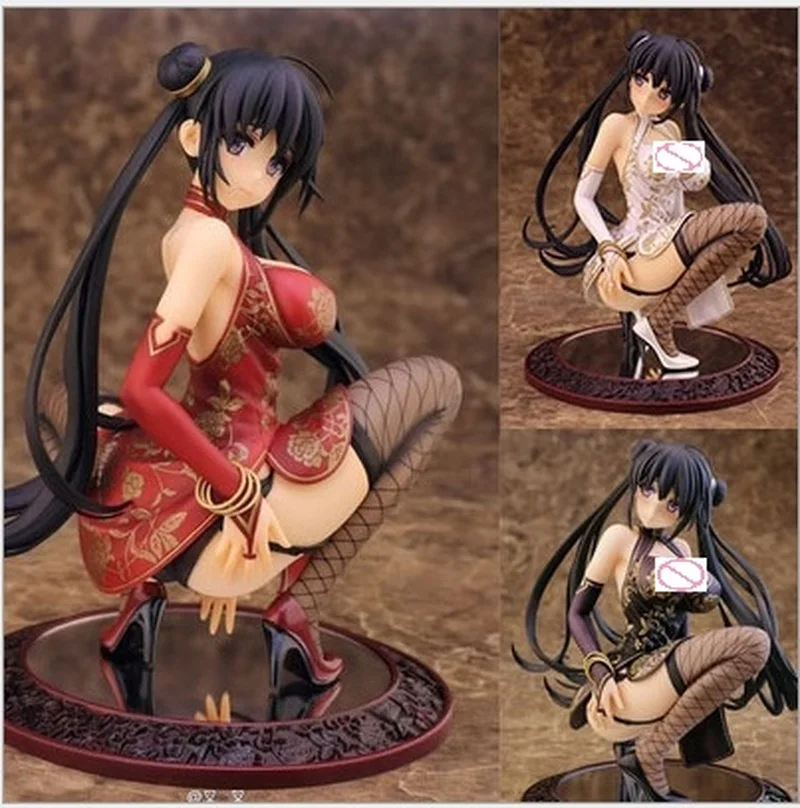 Аниме Skytube Misaki Kurehito комикс Matsuri Fuyutsuki сексуальный Чонсам Красный Белый Черный