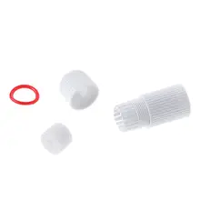 RJ45 водонепроницаемый разъем крышка Крышка для наружной сети IP камера косички кабеля LX9A