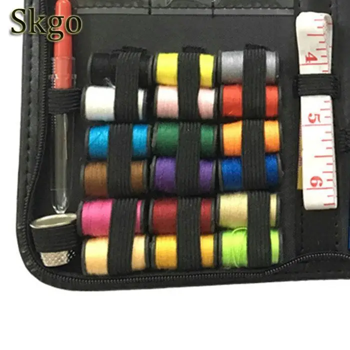 Multi-function Large Capacity Home Travel 88pcs Artificial Leather Sewing As picture 0.3kg Needles Kit