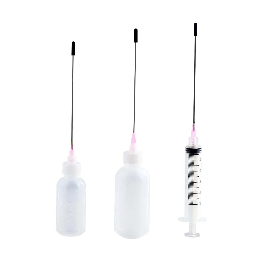 Luer Lock Bottles Needle Tip Plastic Applicator Squeeze 30ml/ 50ml