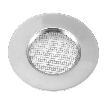 

1pcs Stainless Steel Kitchen Appliances Sewer Filter Barbed Wire Waste Stopper / Floor Drain Sink Strainer Prevent Clogging