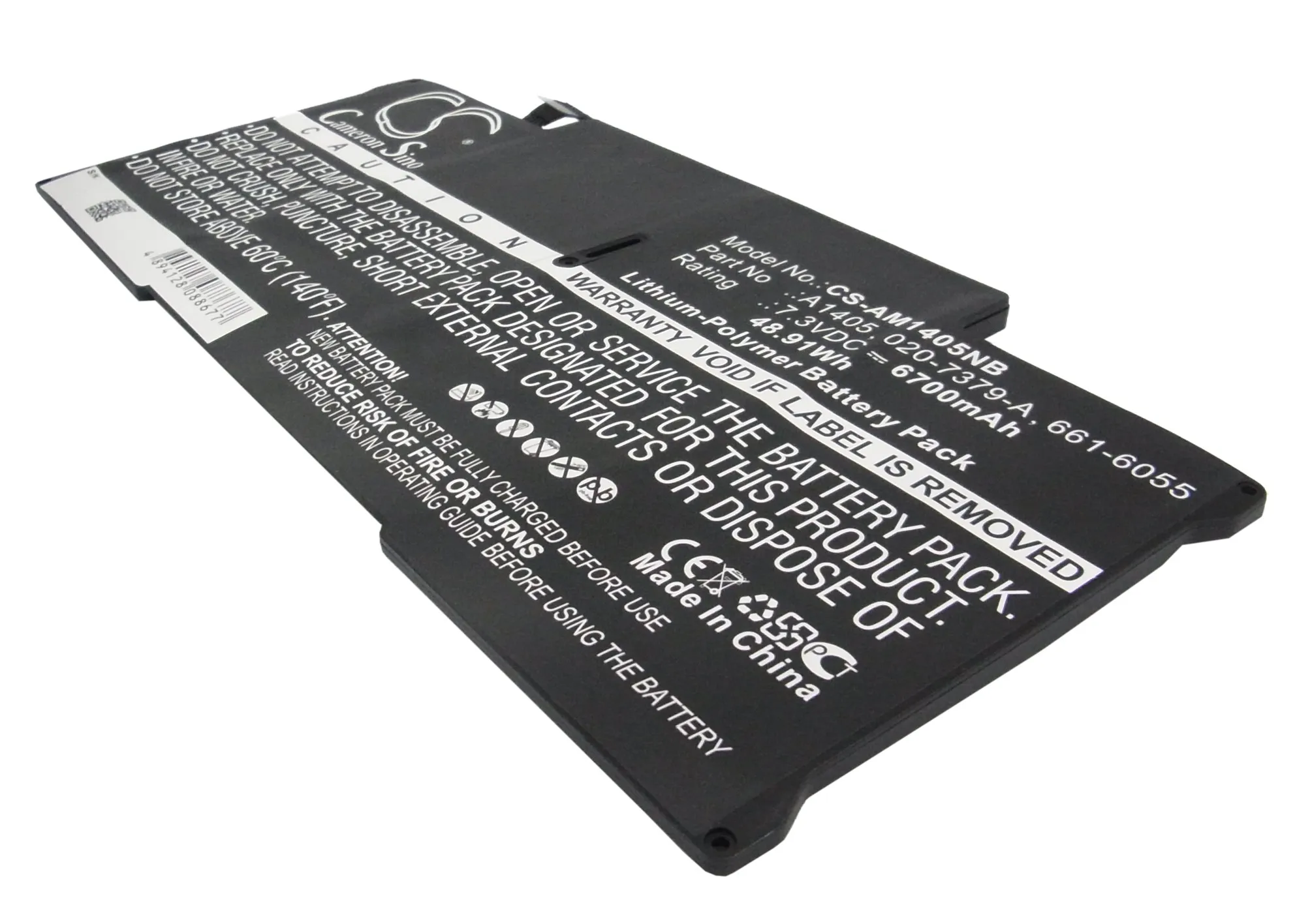 Аккумулятор для Apple MacBook Air 13&quot A1405 (2012) 7.6V (6200mAh) | Компьютеры и офис