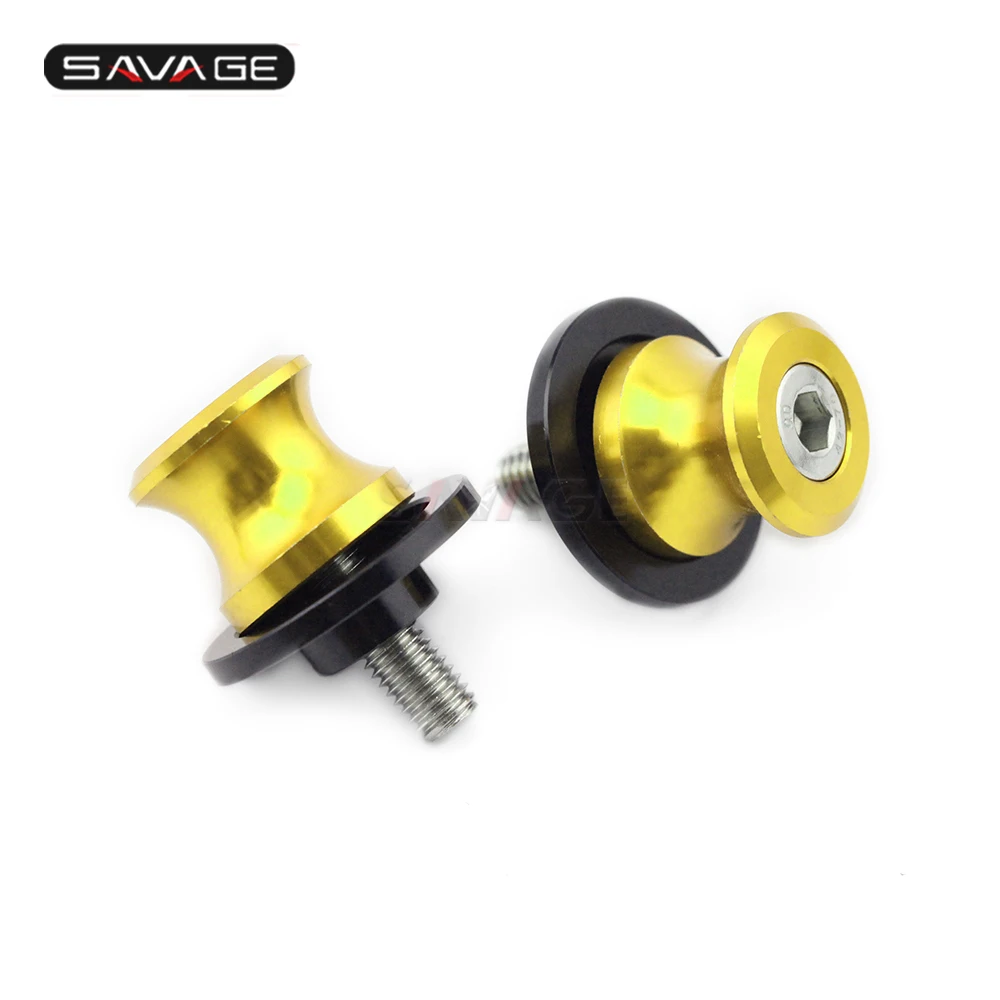 Катушки слайдеры Swingarm для KAWASAKI Z650 Z800 Z900 Z1000 Z1000SX ZX6R ZX10R NINJA 650 аксессуары мотоциклов