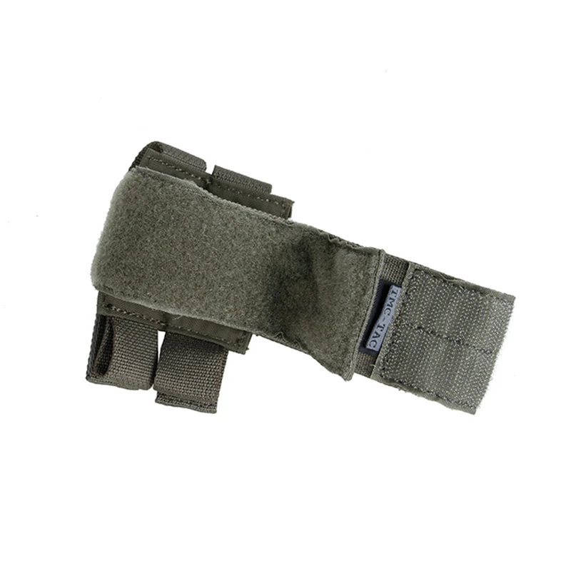 

TMC Tactical MOLLE Rifle Catch Fixed Belt with Hook&Loop Bandage Straps Airsoft Tactical Accessories 3263