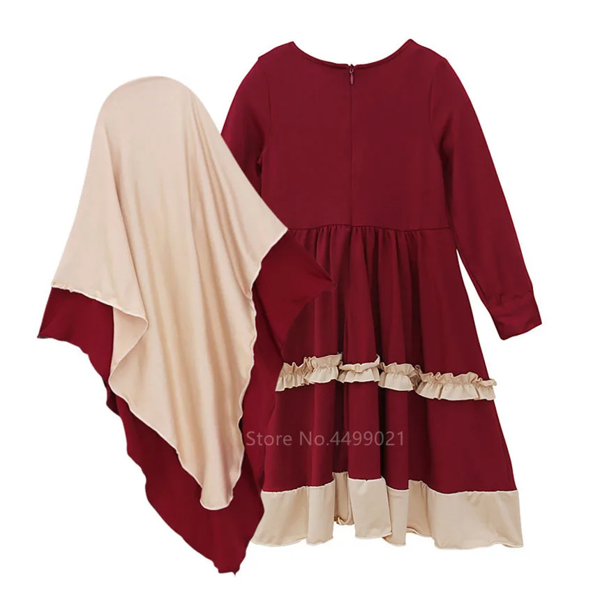 2Pcs Girls Abaya - Image 5