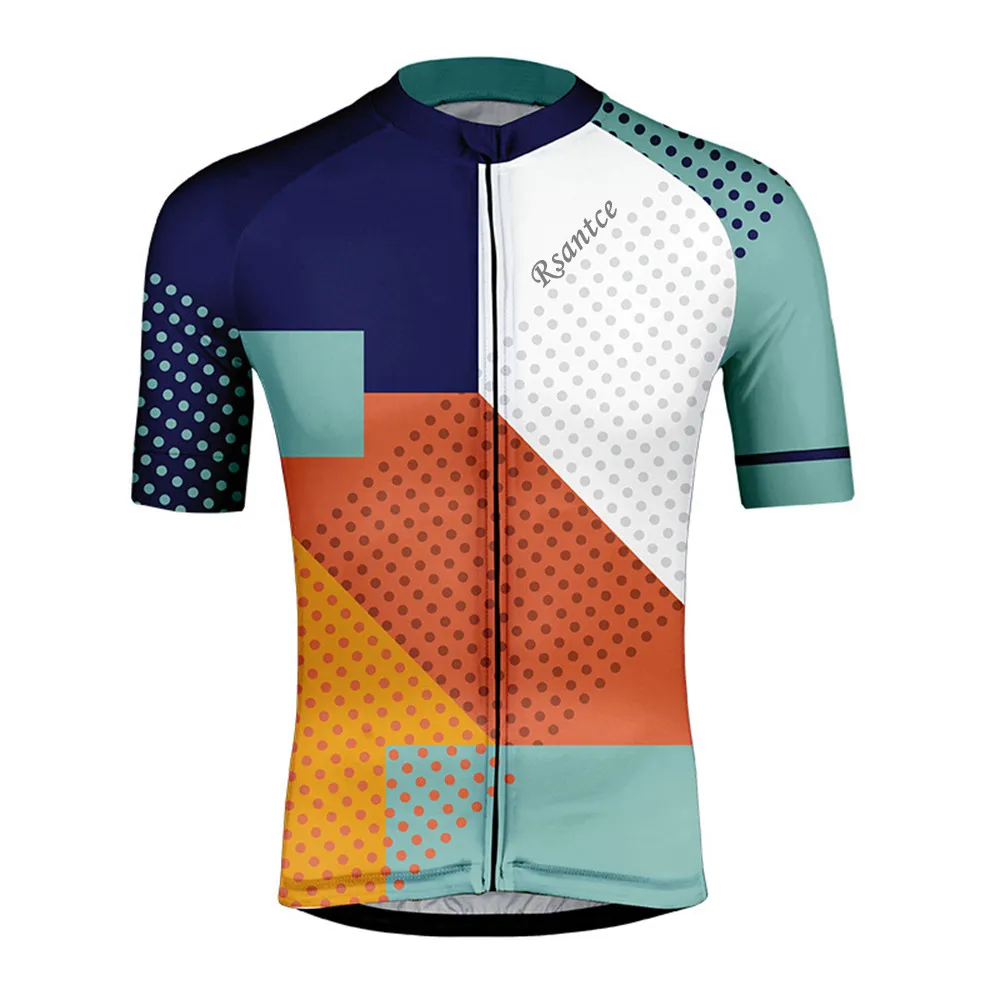 Высокое качество Велоспорт Джерси Топы летние гонки велосипедная одежда Ropa Ciclismo короткий рукав mtb велосипед Джерси рубашка Майо Ciclism - Цвет: 1