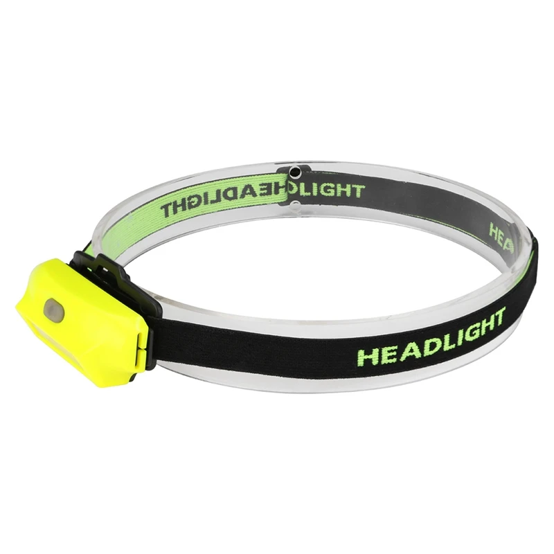 

COB Led Head Light Lamp Headlight 2 Modes Beam Light Portable Lantern Head Light Lamp USB Charging Torch Outdoor Lighting With B
