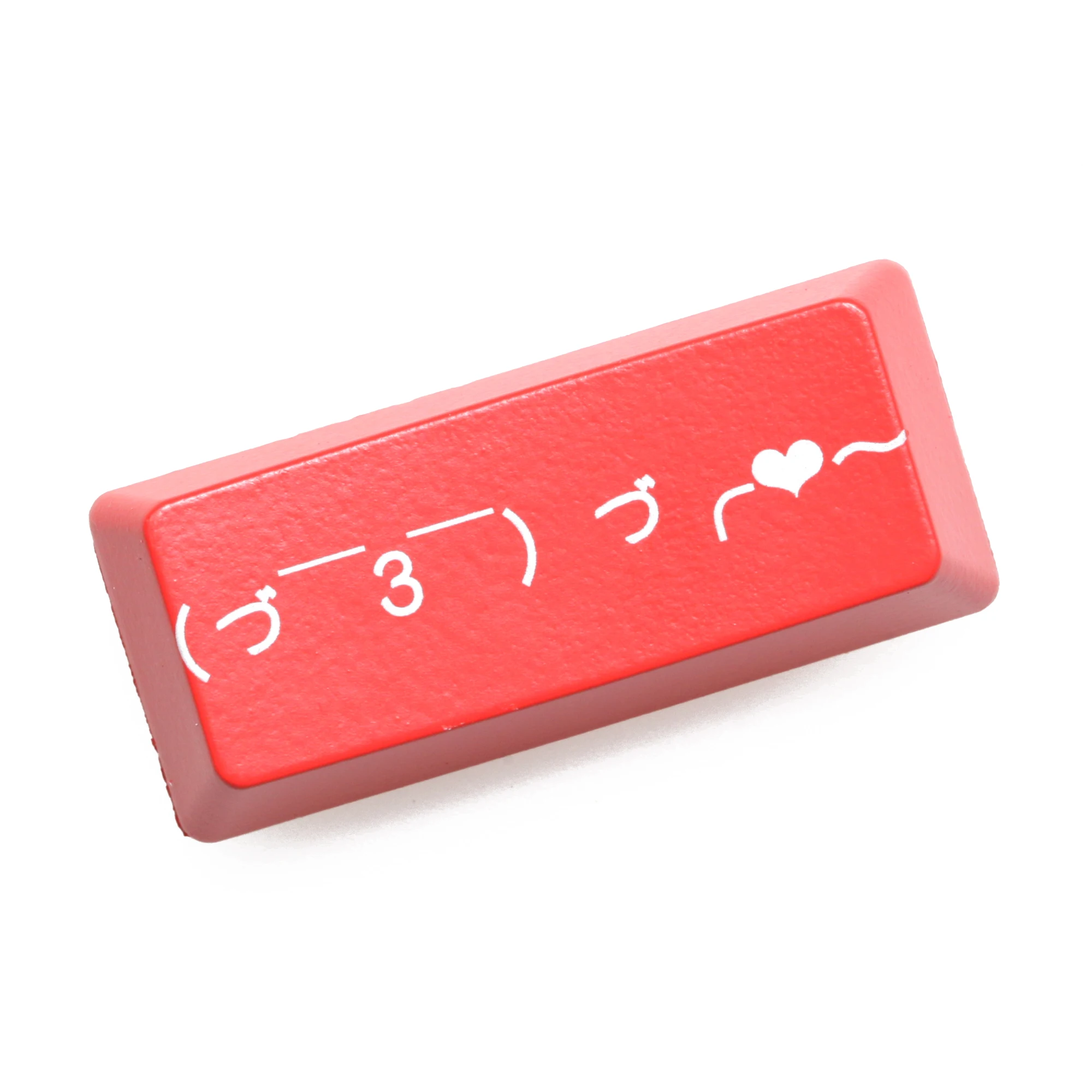 

Novelty Shine Through Keycap ABS Etched Shine-Through left shift 2.25u shift emoj kaomoji love happy unhappy drool cat fxxk