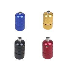 Лот из 4 шт 25 мм авто-велосипедный алюминиевый замок ручки для тату-машинки ручки аксессуары поставка