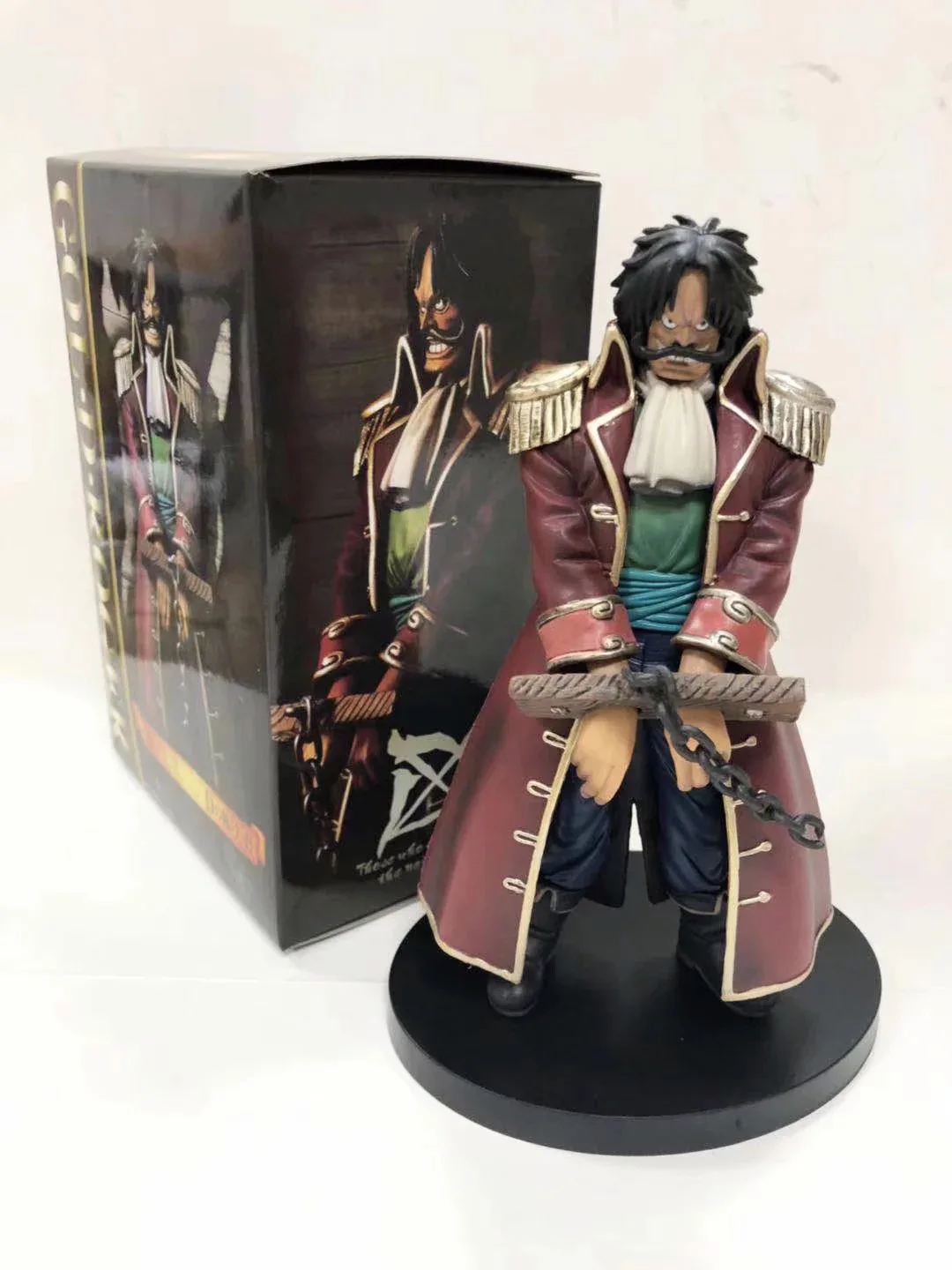 

Diffuse Dynamic Square Anime One Piece/Navigation Assemblage Roger Navy Hero Elderly People White Karp Boxed Garage Kit