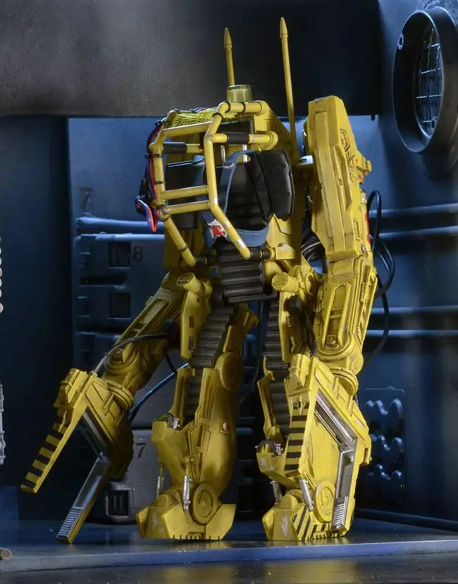 NECA Alien 2 power Loader P-5000 автомобиль робот Делюкс Xenomorph ПВХ фигурка Коллекционная модель игрушки