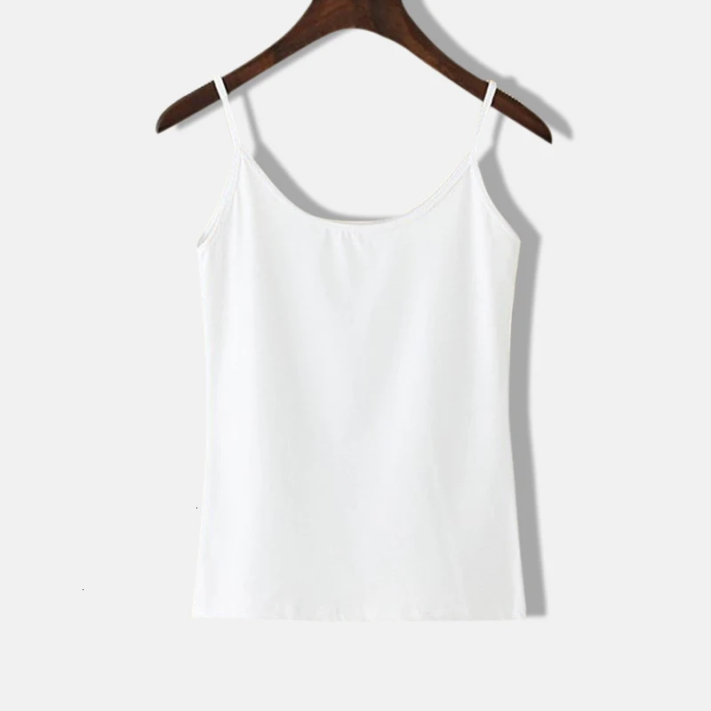 Женский летний сексуальный облегающий топ-майка, футболки для женщин, Одноцветный белый/черный/цветной женский базовый кроп-топ