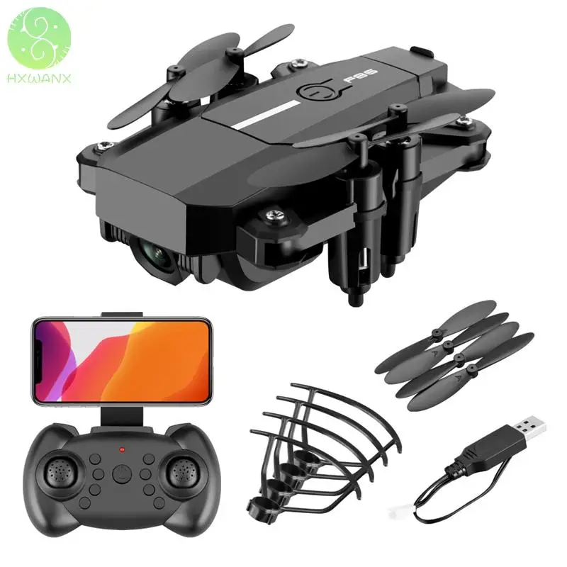 F86 Wifi FPV HD мини Дрон Профессиональный 1080P камера Квадрокоптер режим удержания