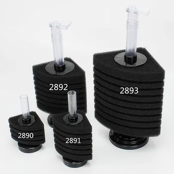 

2020 Aquarium Filter Fish Tank Shrimp Pond Air Pump Biochemical Sponge Filter Bio Sponge Filter Aquarium Filtration Filter