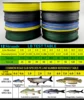 JOF 12 Strands Braid PE Fishing Line 300M 500M 100M Strong Abrasion Resistance Multifilament Fishing Line 2