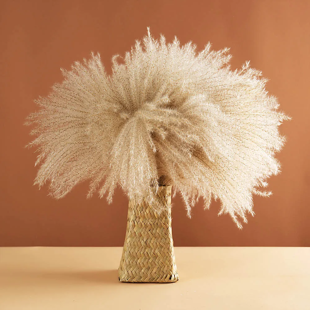 Natural Centerpiece Dried Grass Bunch Natural Dried Grass Dried Decor ...