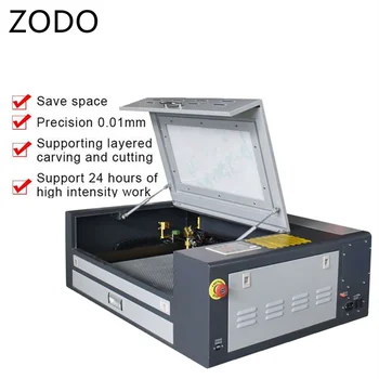 

Laser Engraving Machine For Mdf Desktop 4060 60W CO2 Laser Engraver DIY With Cheap Factory Price Ruida Controller Raising Table