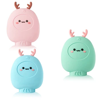 

1Pcs Creative Silicone Cute Water Injection Warm Water Bag Mini Portable Hand Warmer
