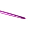 ANGNYA 1Pcs 7/9mm Kolinsky Hair Nail Art Brush Metal Handle Heart-shaped French Lines Stripe Flower Drawing Liner Pen Nail Tools 4