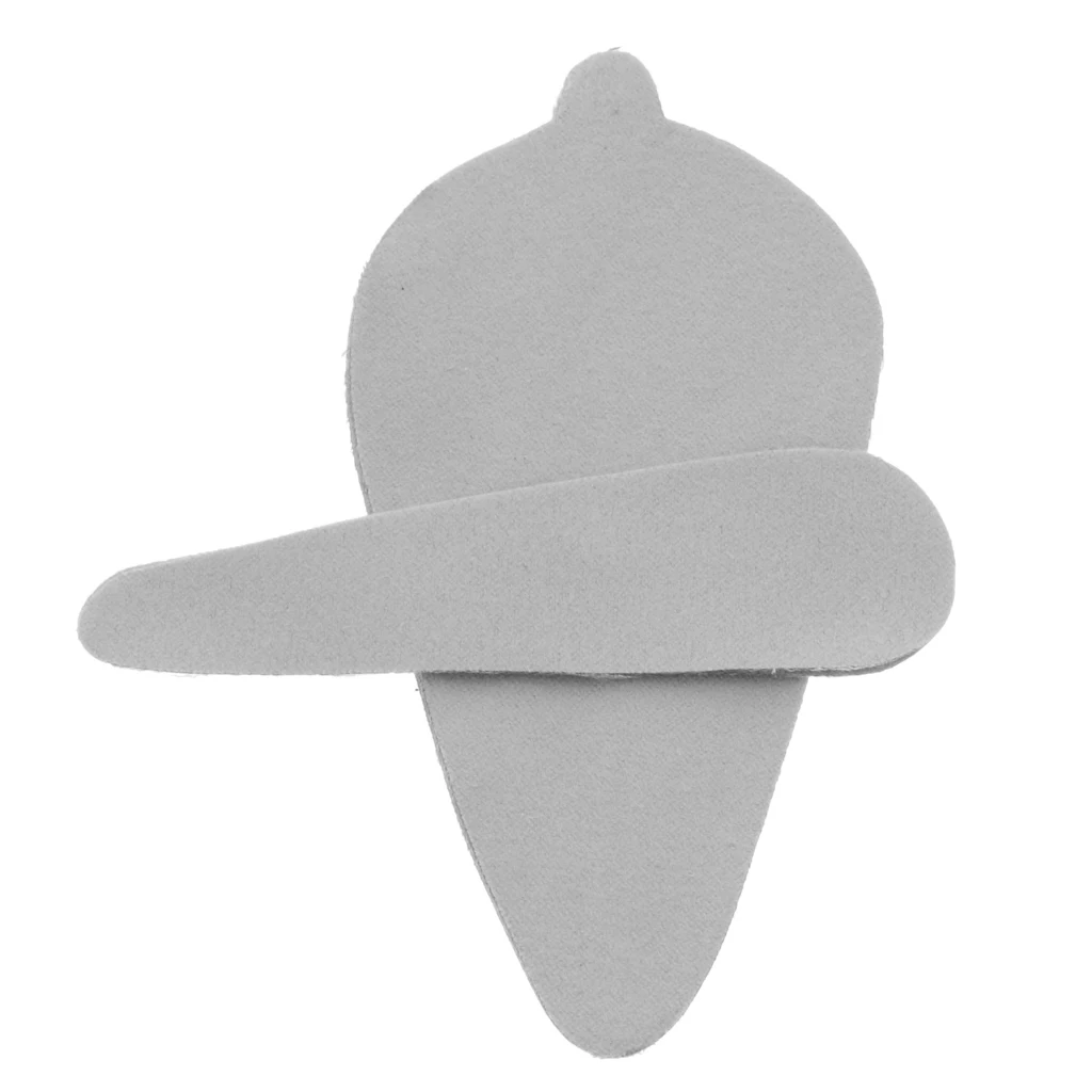 Tooyful 1 Set Flannelette Clarinet Flute Oboe Sound Hole Water Absorbent Cloths Woodwind Cleaning Care Accessory