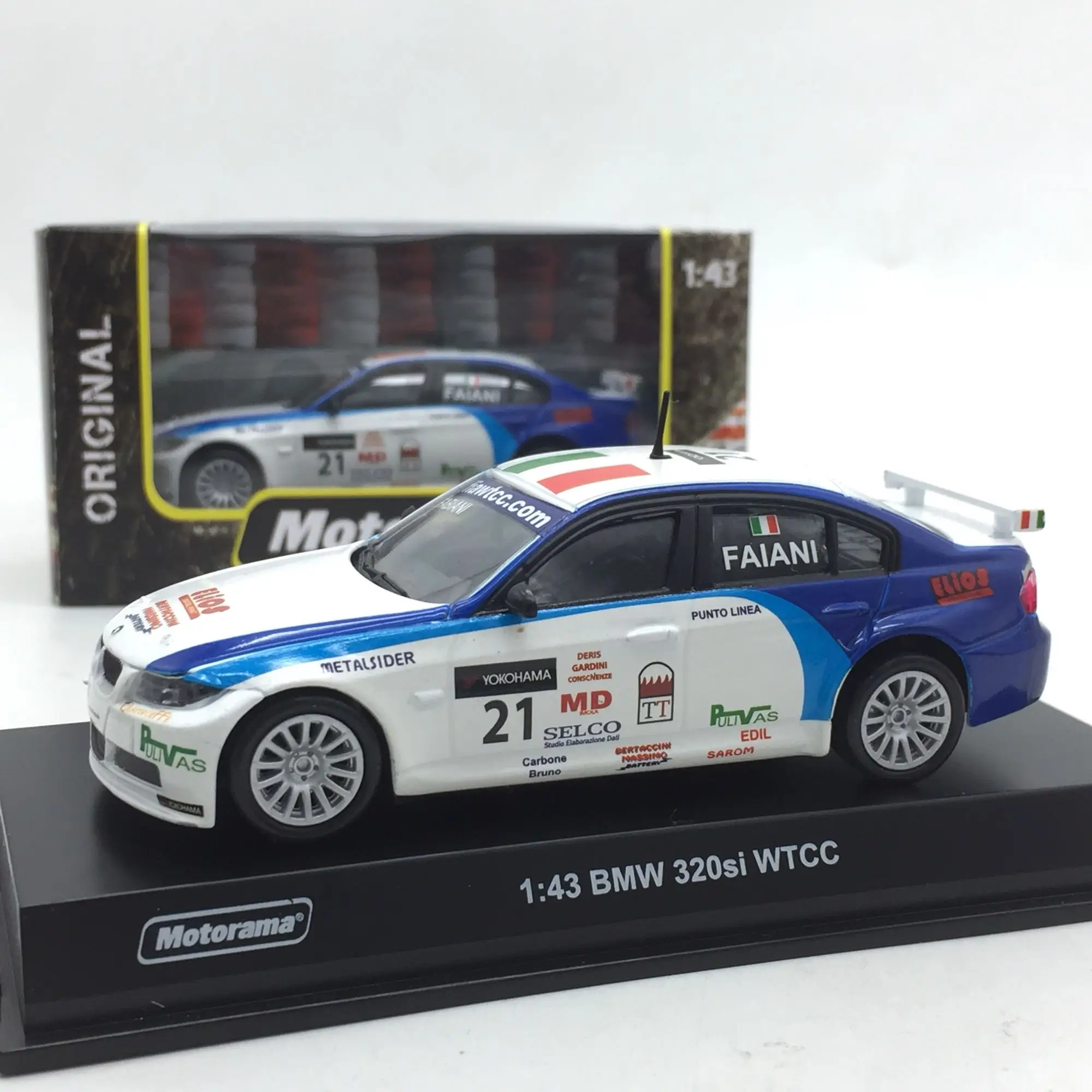 WTCC гоночный автомобиль 1:43 BMW 320si сплав модель автомобиля коллекция игрушек