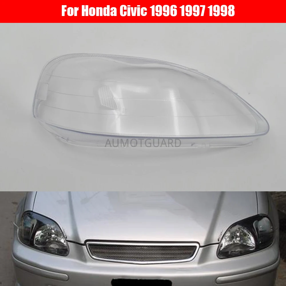 HeadlightLensForHondaCivic199619971998HeadlampCover